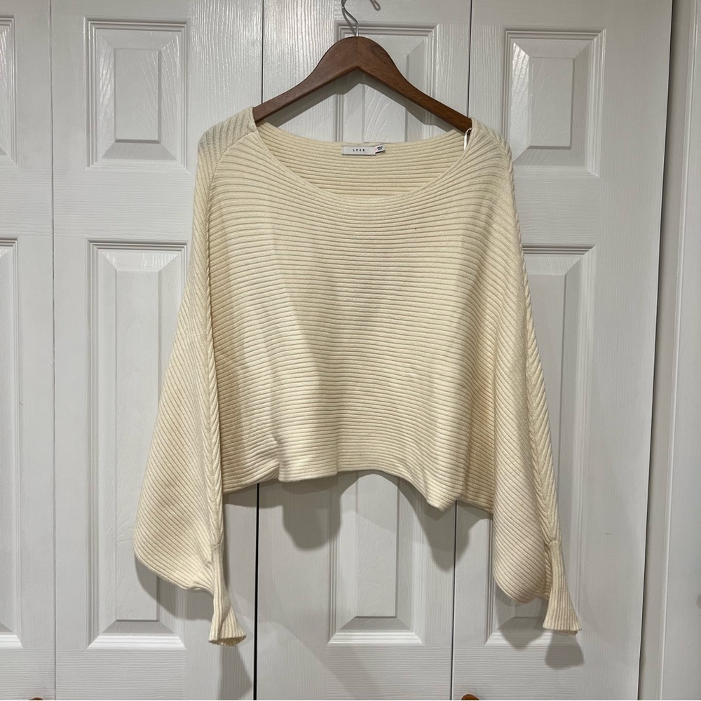 Womens Cream Sweater
